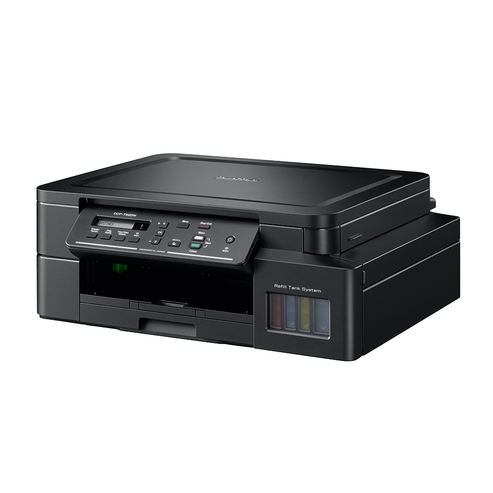 DCP-T520W „Inkbenefit Plus“ daugiafunkcinis spalvotas rašalinis spausdintuvas iš „Brother“ 2